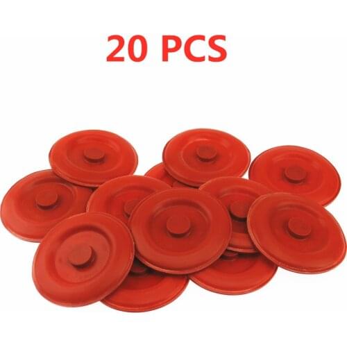 20Pcs Oil Water Separator Exhaust valve Seal Diaphragm Cover Rubber For A3 A4 A5 Q5 TT Golf 5 MK6 Passat B6 Eos Jetta Scirocco