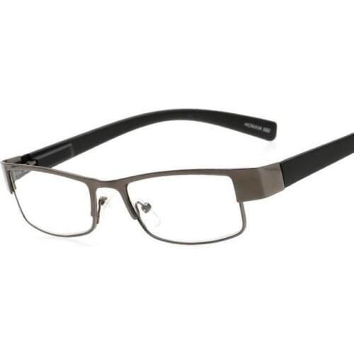 2017 New Men Women Metal Reading Glasses Square Frame Glass Spectacles Presbyopia Glasses