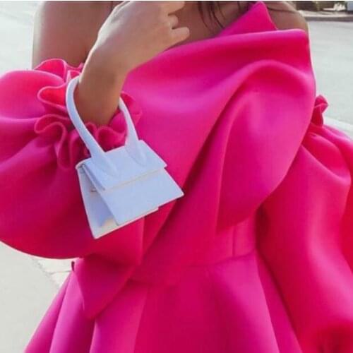 2021 European and American plus size sexy V-neck dress rose lotus leaf dress