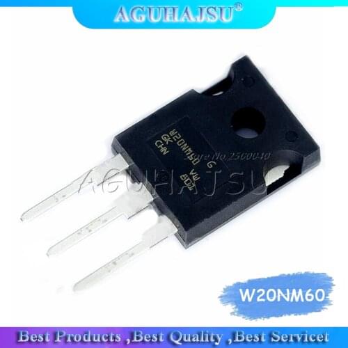 5pcs/lot W20NM60 STW20NM60 20N60 TO247 Field effect NPN 20A600V