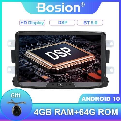 PX6 Android 10 car multimedia GPS For Dacia Sandero Duster Renault Captur Lada Xray 2 Logan 2 Dokker Lodgy 2012-2017 DSP 4G RAM