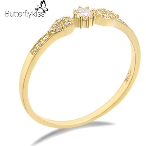 Rings With Diamonds Butterflykiss China