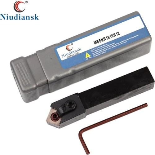 MSSNR1616H12 MSSNL2020K12 MSSNL2525M12 CNC Metal Lathe External Turning Tool Holder CNC Lathe Tool Holder MSSNR2020K12
