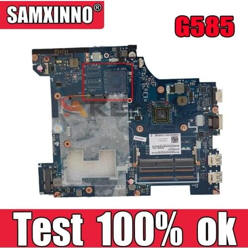 Laptop Motherboard For LENOVO Ideapad G585 15.6' Inch EM1200 Mainboard LA-8681P 90001075 DDR3