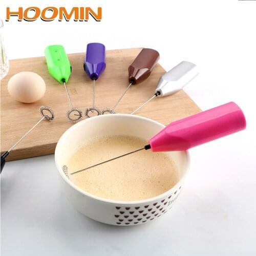 Electric Egg Beater Gadgets Milk Drink Coffee Whisk Mixer Mini Handheld Stirrer Milk Coffee Frother Foamer Kitchen Accessories