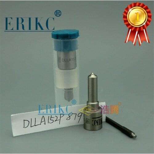 ERIKC Dlla152p879 Oil Common Rail Nozzle Dlla 152p 879 Oil Spray Nozzle Dlla 152 P879 for 095000-5751