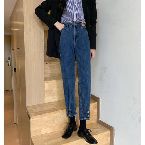 Faitesvous Women's Straight Jeans