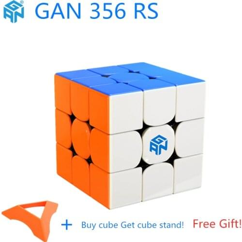 GAN Cubes GAN 356 RS 3x3x3 Magic cube 3x3x3 Speed cube 3*3*3 Puzzle cubo magico Profissional Educational Toys Fun Game cube