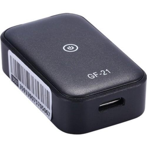 GF21 MiniGPS Real Time Car Tracker Anti-Lost Device Voice Control Recording Locator High-definition Microphone WIFI+LBS+GPS Pos