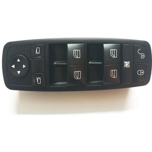 1698206610 Main Power Window Switch Electric Window Switch For Mercedes-Benz w169 A150 A160 A170 A180 A200 E-CELL 2004-2012