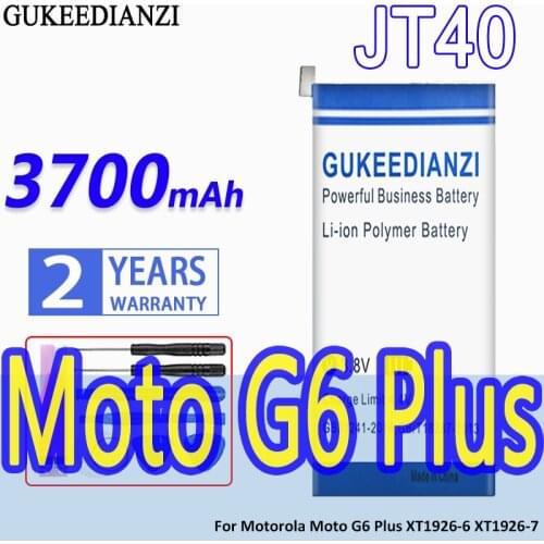 GUKEEDIANZI Motorola Moto G6 Batteries