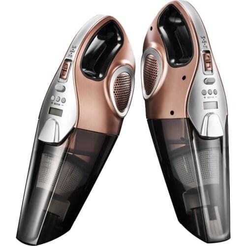 High-end smart car air pump vacuum cleaner four-in-one multi-function car dual-use luxury car local suit