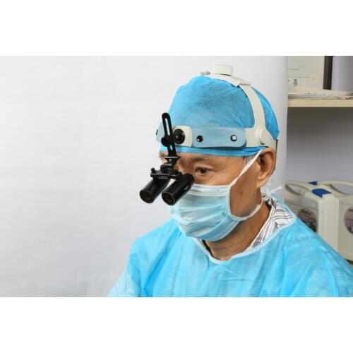 TAOS 4.0X Surgical glasses Professional Medical Magnifier Glasses with headban Kepler Dental Loupe Optical Equipment