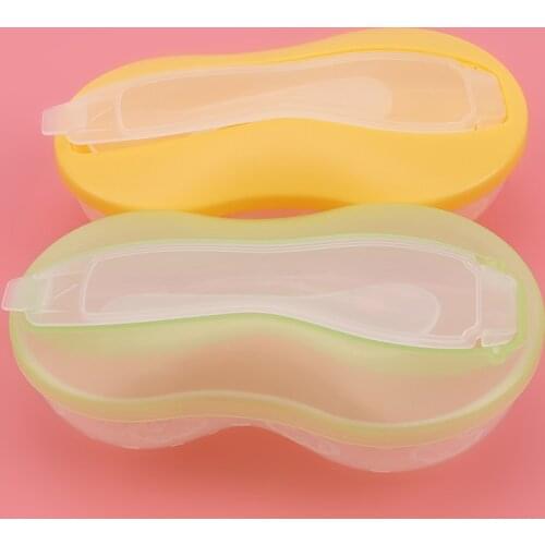 Child Feeding Tool Baby Food Mills Transparent Peanut Grinding Bowl Food Grater Auxiliary Child Feeding Accessories