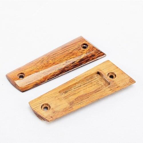 Classic woodmade pistol 1911 grip handle guard grips cover for M1911