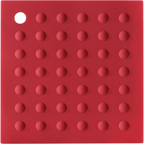Pot Mat Table Placemat Dishwasher Safe Heat Resistant BPA Free Trivet Mats Kitchen Tool Silicone Waterproof Durable Non Slip Pad