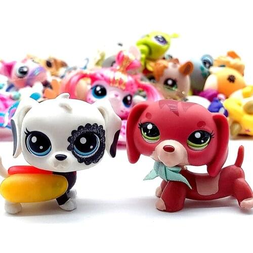 Pet shop Collection Figure Collie Dog unicorn Cat Squirrel Animals Cute Kid Toys Figure Gift