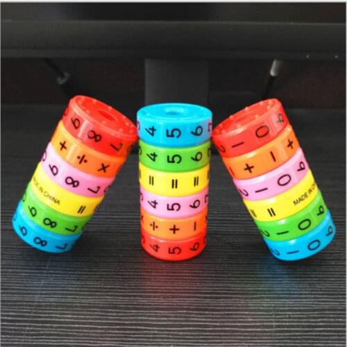 Magnetic Digital Learner Puzzle Digital Arithmetic Plus Addition, Subtraction, Multiplication and Deduction Exerciser