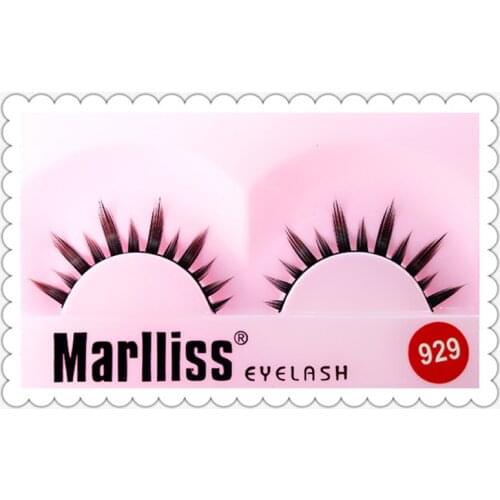 False Eyelashes original Marlliss 618 fashion Eyelashes extensions High quality eye lashes Wholesale(10pairs/lot) Free shipping