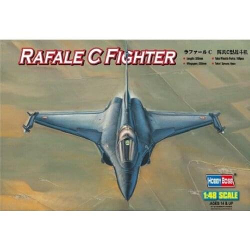 Hobbyboss Model 1/48 80318 Rafale C Fighter Model Kit Hobby Boss model Kit