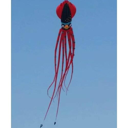 Inflatable windsock octopus soft kite outdoor game child Single line kite rainbow kite adult outdoor toys kites for adults