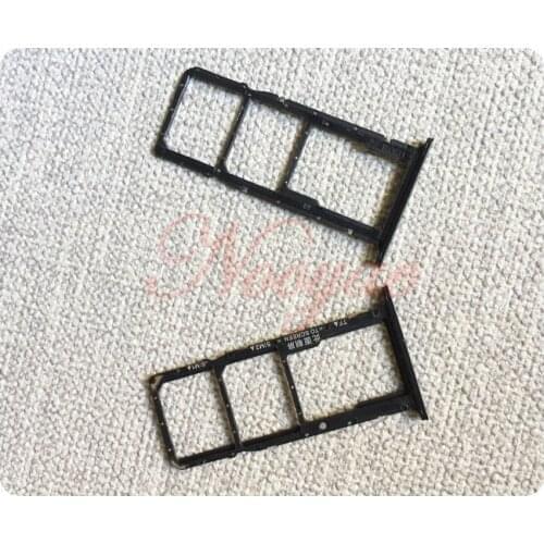 10Pcs/Lot Y5Prime2018 SIM Card Slot Holder Replacement For Huawei Y5 2018 Micro SD Card Slot Tray Socket Adapter