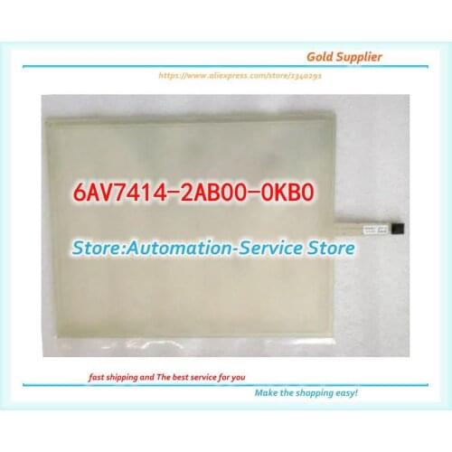 New Touch Screen Glass Panel Use For IPC677C 6AV7414-2AB00-0KB0