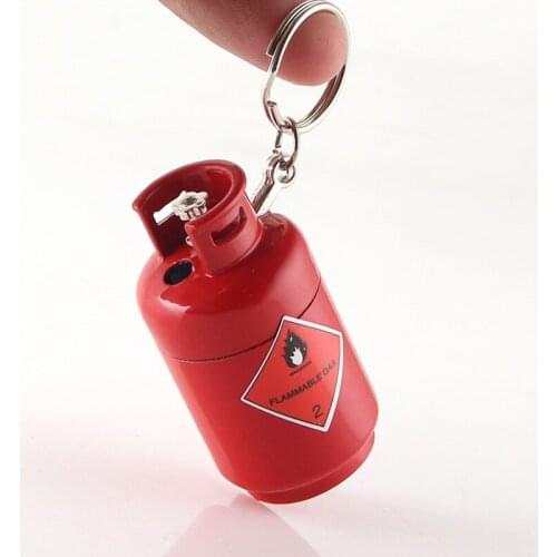 New Strange Mini Cans Pendant Open Flame Lighter Smoking Accessories for Weed Funny Gift for Men Briquets Et Accessoires Fumeurs
