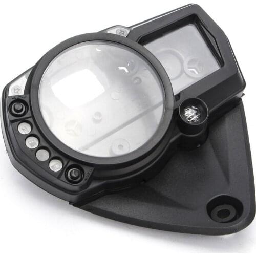 New Motorcycle Speedo Tach Gauges Case Cluster Speedometer Cover for Suzuki GSXR1000 2005 2006