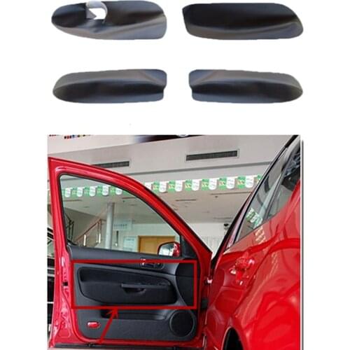 New Cover Fit For VW Passat B5 2002-2007 Car Door Armrest Cover Stitching PU Leather Surface Shell Trim