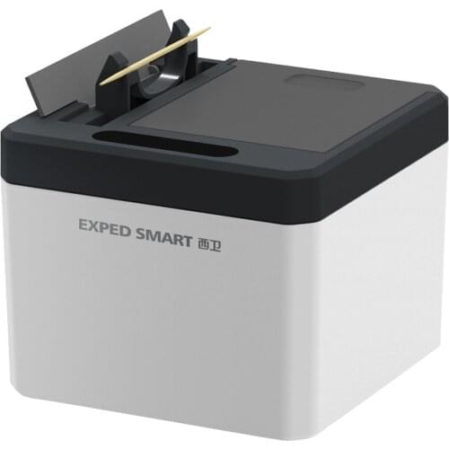 New Electric Toothpick Holder Creative Intelligent Automatic Sensor Toothpick Storage Box USB Battery Charge for Hotel Household