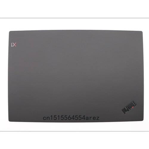 New and Original laptop Lenovo ThinkPad X1 Carbon 6th Gen Type 20KH 20KG WQHD IR LCD rear Lid cover case AQ16R000600 01YR435