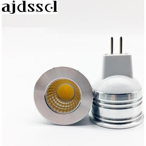 NEW LED MINI light 6W MR16 12V COB LED Bulb Lamp White/Warm White Light Energy Saving Led Lighting Free Shipping Ultra Bright
