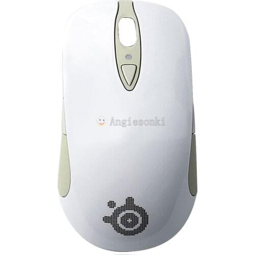 NEW Mouse Top/Under Shell / Cover / Case / Roof Replacement Outer Case for Steelseries Sensei RAW Frost blue mouse