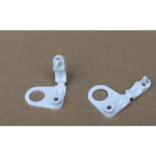 P shape lighting accessory Plastic crimp buckle