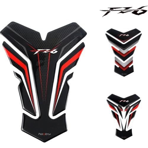 Suitable For Yamaha FZ6 FZ6N Tank FZ 6 Years Motorcycle Fuel Tank Pad Protection Decal Sticker Shell