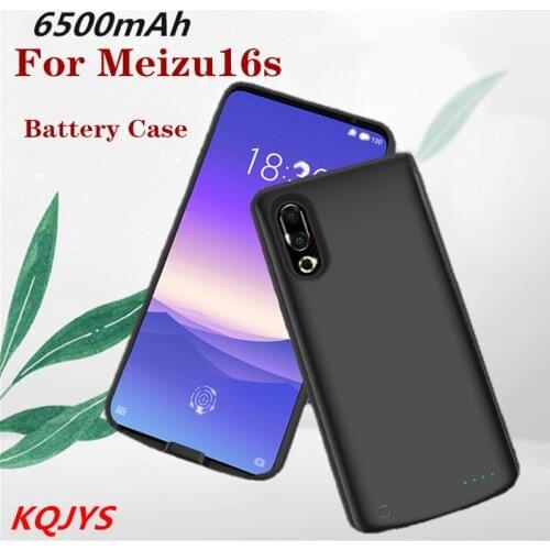 Portable Battery Charging Cover For Meizu16s Battery Case External Power Bank Power Case For MEIZU 16s Battery Charger Cases