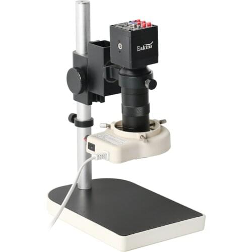 SONY IMX307 1080P Industrial HDMI VGA Video Microscope Camera Zoom 100X C mount Lens Phone SMD Check PCB Soldering Repair