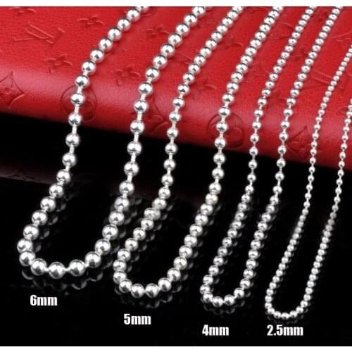 Серебряные ожерелья Qmzchentrendy China At AliExpress