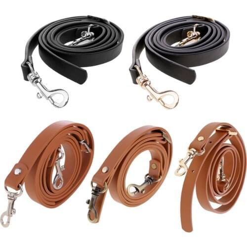 Adjustable PU Leather Bag Strap Replacement Handle Adjustable Handbag Straps Bag Belt for Crossbody Shoulder Bag