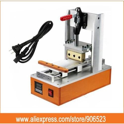 Manual LCD Screen LOCA OCA UV Glue Adhesive Remover Machine Degumming machine for universal touch screen for iphone samsang