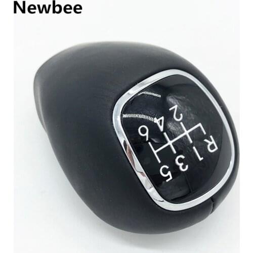 Newbee 6 Speed Manual Car Gear Shift Knob For Kia K2 K3 K4 Sportage Hyundai IX25 Creta Lever Stick Pen Shifter Handball
