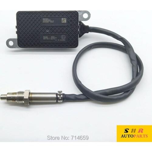 SHR NOx Sensor 5WK9 6750C Nitrogen Oxide Sensor 4326864 For Cummins A2C95992900 5WK96750C
