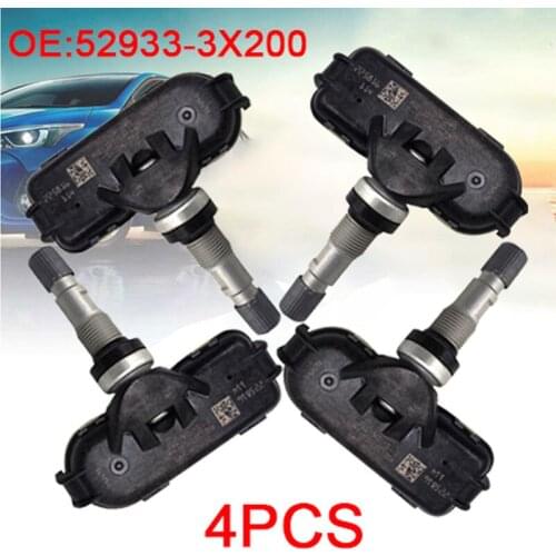 YAOPEI 4PCS Auto Parts TPMS Tire Pressure Monitoring System For Hyundai Kia OEM 52933-3X200 529333X200