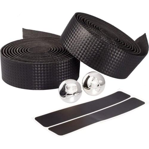 Bicycle Road Bike Tape Fixed Gear Strap Non-slip Carbon Pattern Handlebar Accessories Riding Fiber Cycling Equipment Parts