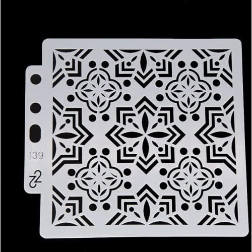 Vintage Layering Stencils for Diy scrapbook/photo album Decorative Embossing coloring,painting stencil,home decor