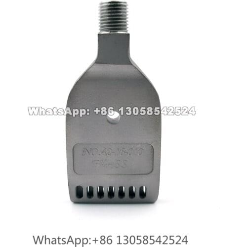 42 mm Wide Air Nozzle, Air Booster Nozzle, TAIFUJet SS304 Air Nozzle, Double-row Compressed Air Windjet Nozzle