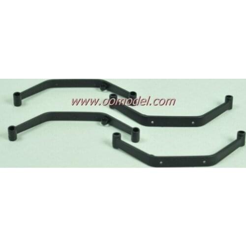 Tarot 250 spare parts MS25073-01/02 4pcs Black/yellow Landing Skid FreeTrack Shipping
