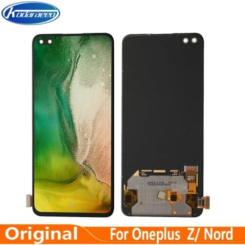 Super Amoled 6.44"For OnePlus Z AC2001 AC2003 LCD Display Touch Screen Panel Digitizer Assembly