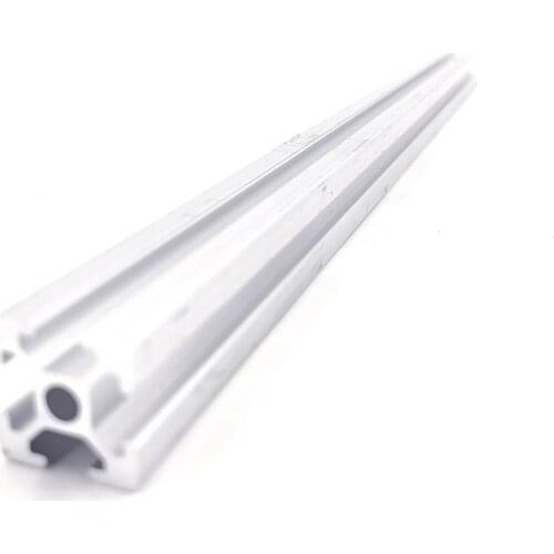 1pc 2020 aluminum profile openbuilds extrusion European standard anodized linear aluminum profile 2020 Cnc 3d printer parts
